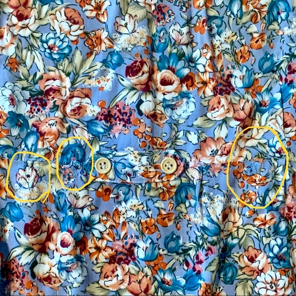 Anne Chen soft, flowy shirt dress - Picture 5 of 6